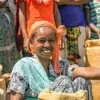 Ethiopian woman