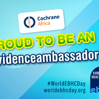 World EBHC ambassador