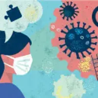Nurse communicating about COVID-19