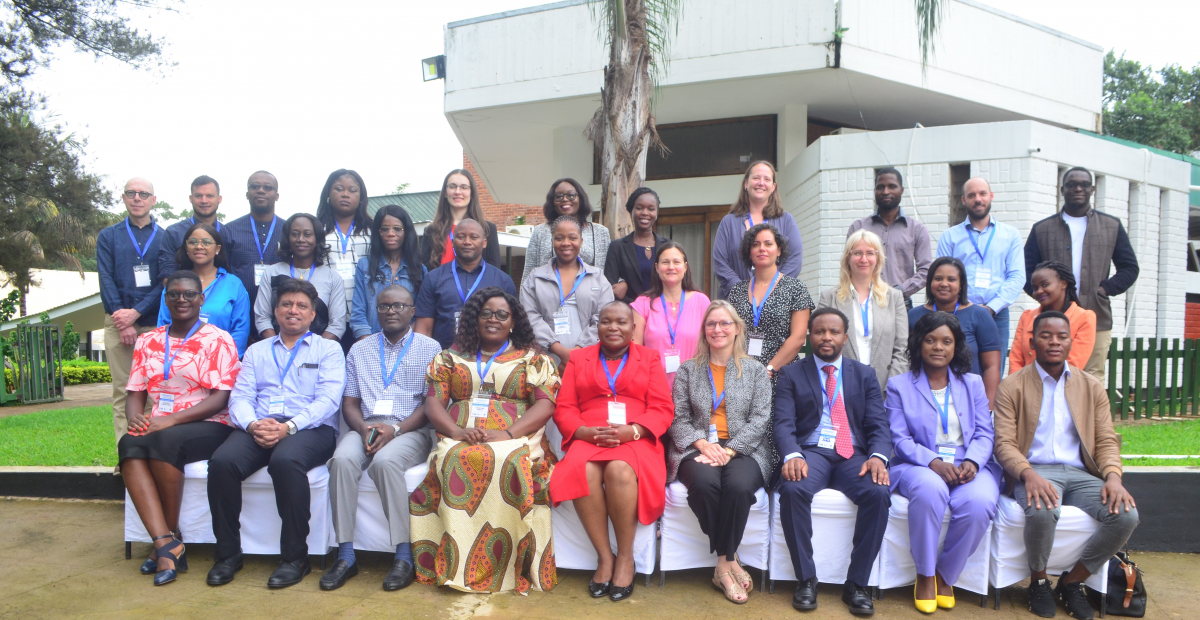 Delegates at the GELA Annual Meeting in Malawi
