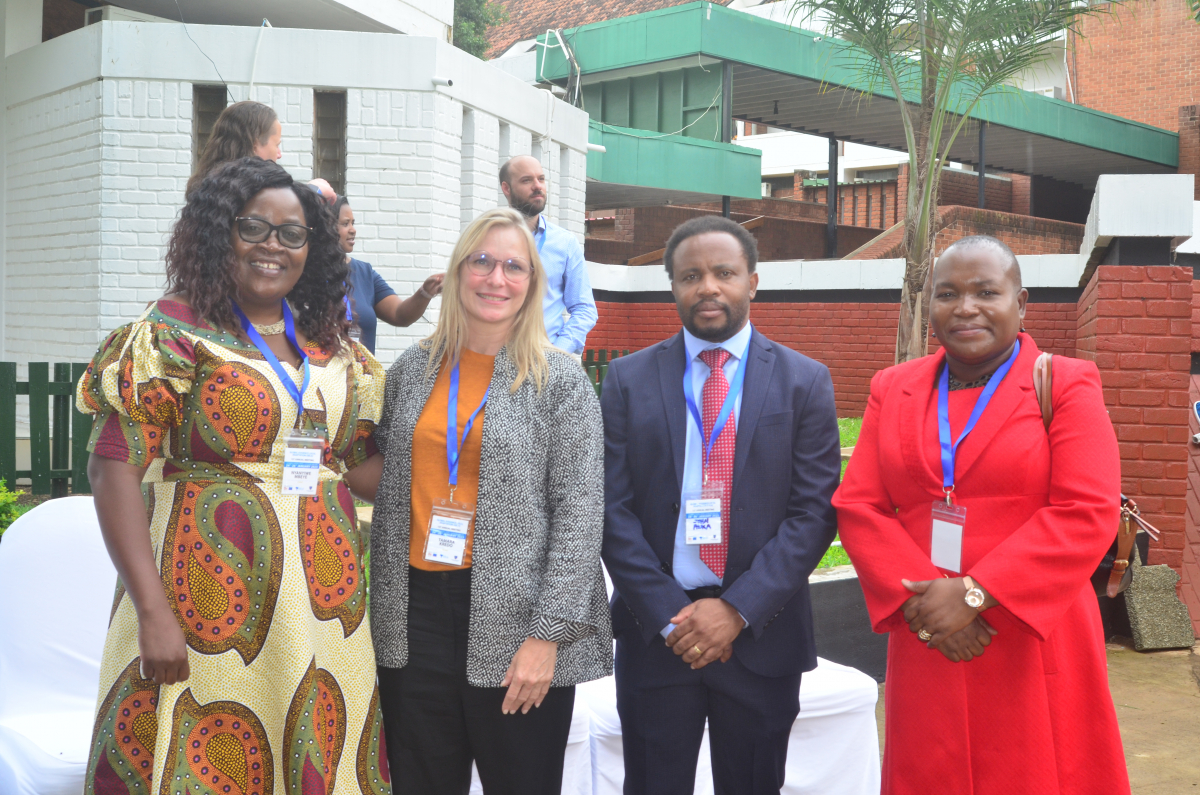 GELA delegates at Malawi meeting - 5