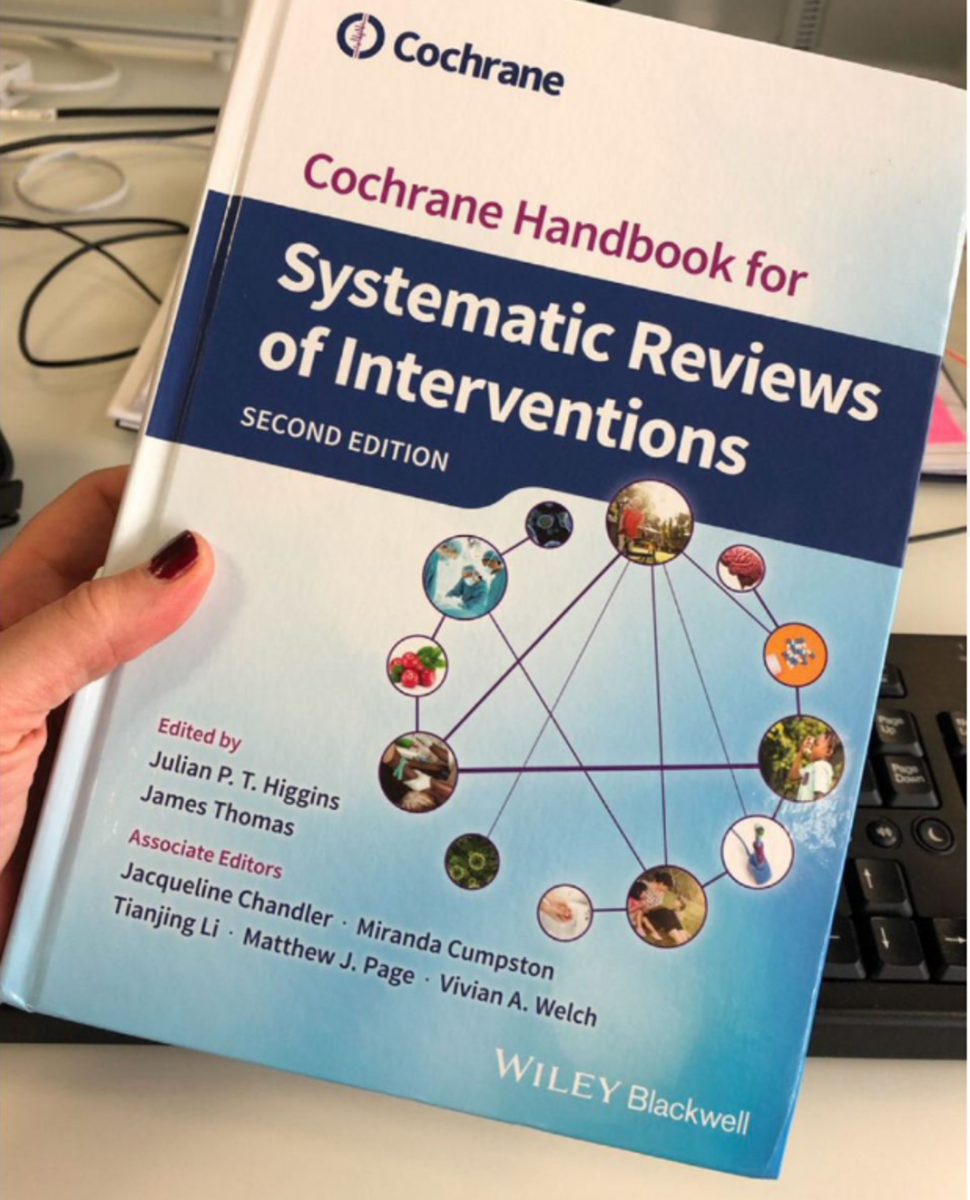 cochrane systematic review tool
