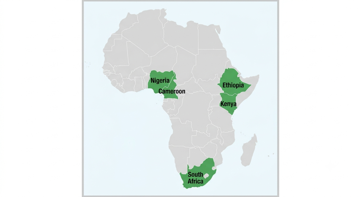 Map of Africa