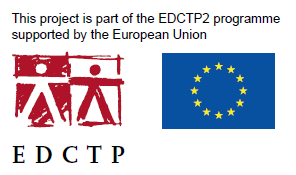 EDCTP & EU logos